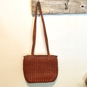 Ellepi Braided Genuine Leather Purse